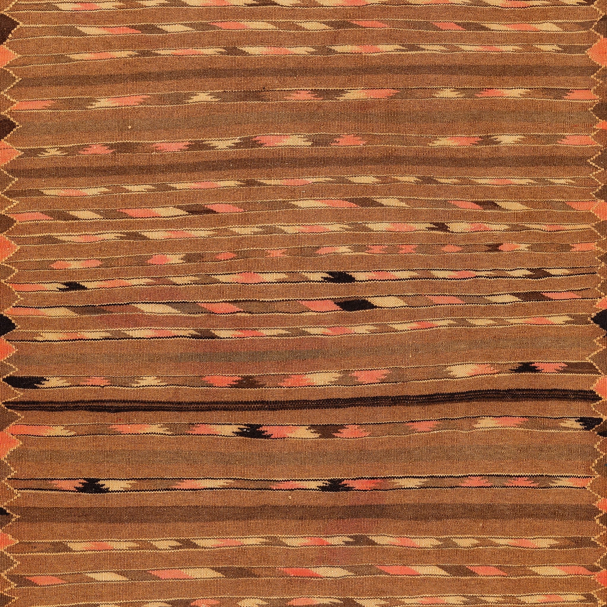 Turkmen Kilim (3.3 x 6.1)ft