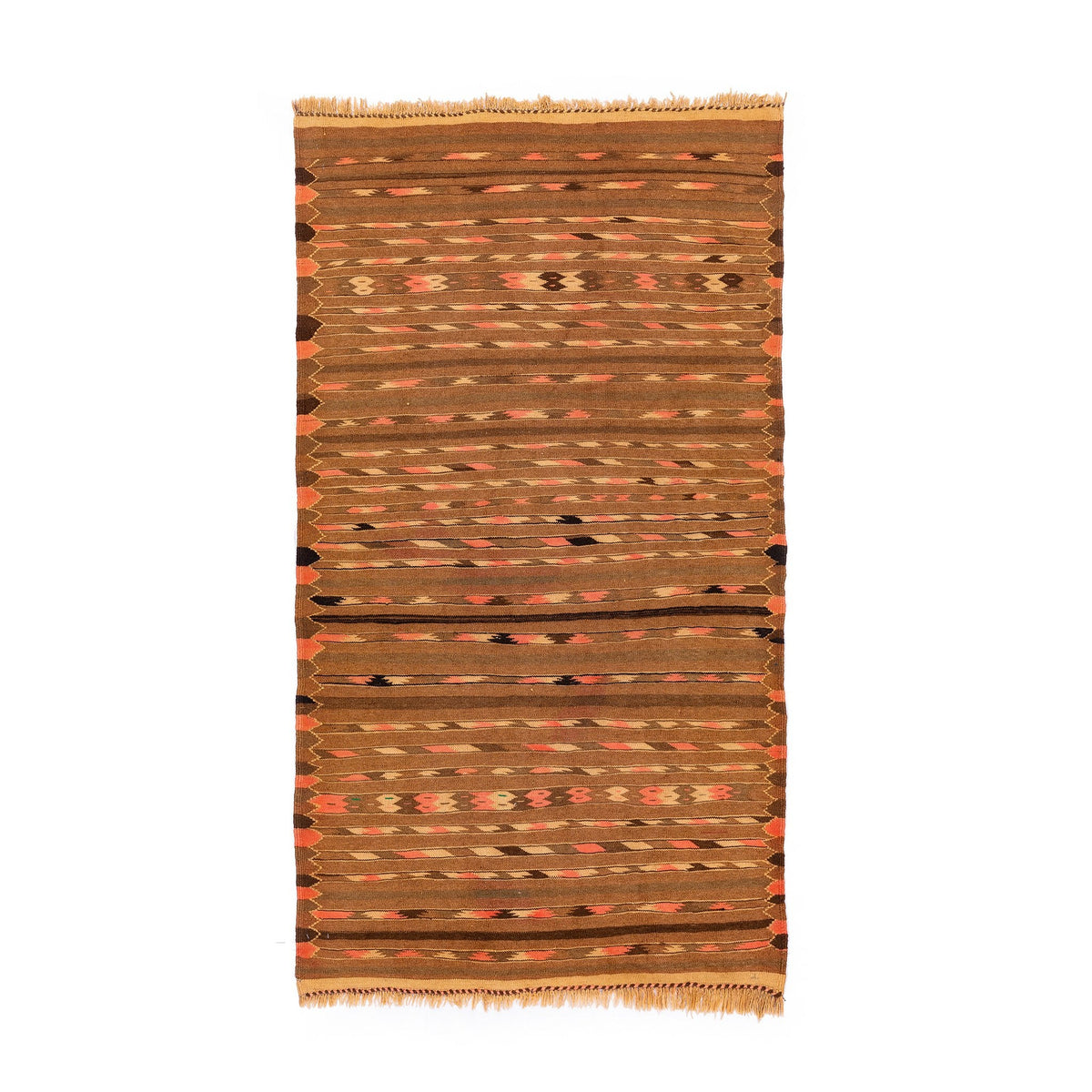 Turkmen Kilim (3.3 x 6.1)ft