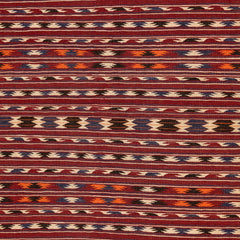 Turkmen Kilim (3.8 x 6.2)ft