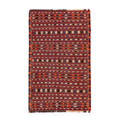 Turkmen Kilim (3.8 x 6.2)ft