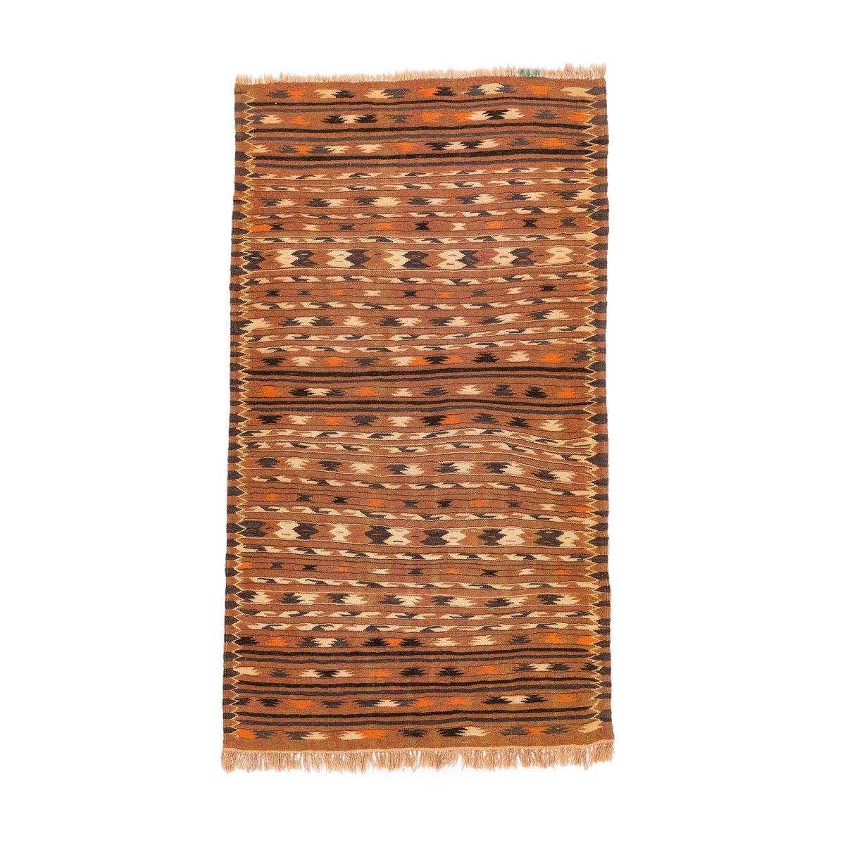 Turkmen Kilim (3.4 x 6.1)ft