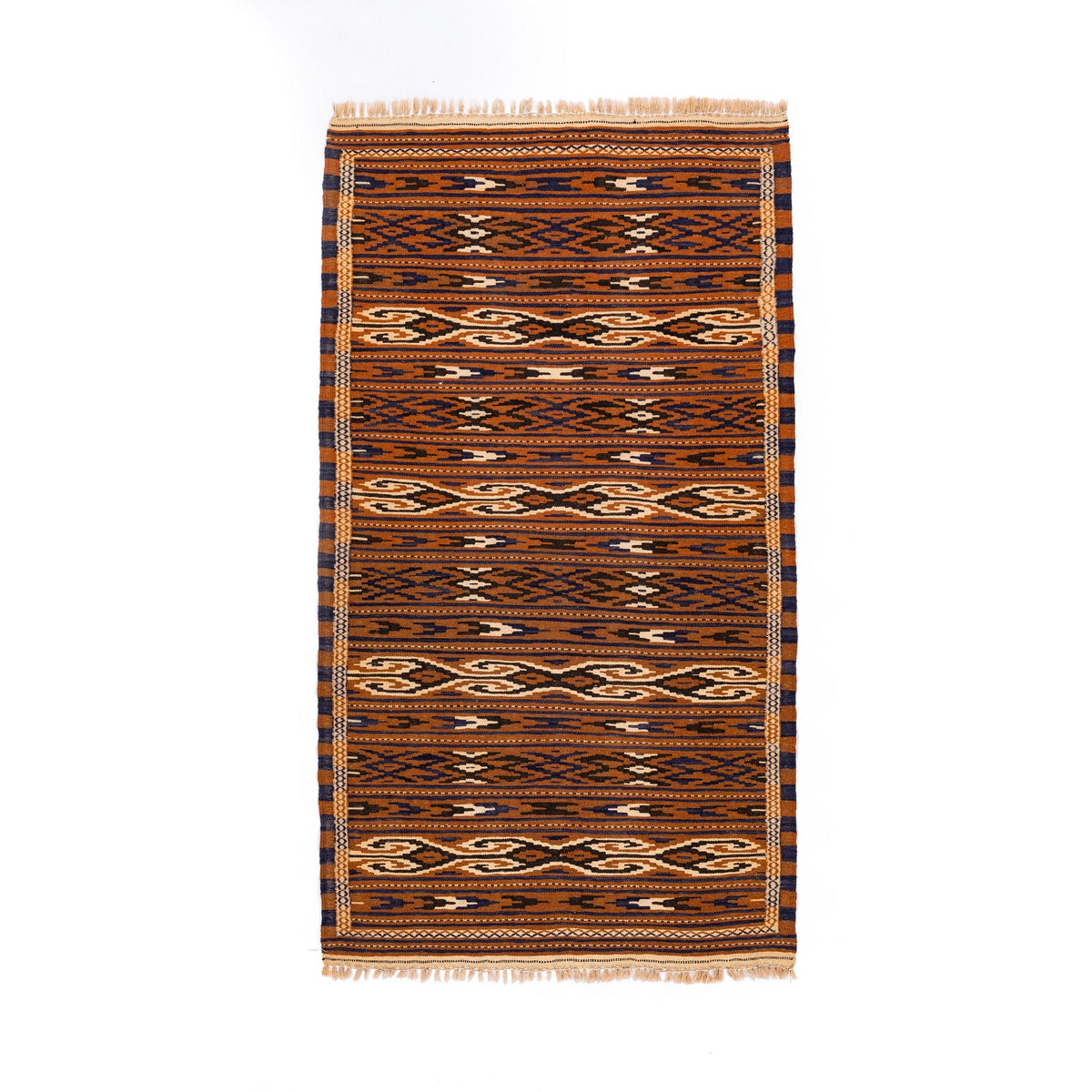 Turkmen Kilim (3.3 x 5.9)ft