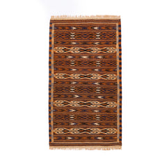 Turkmen Kilim (3.3 x 5.9)ft