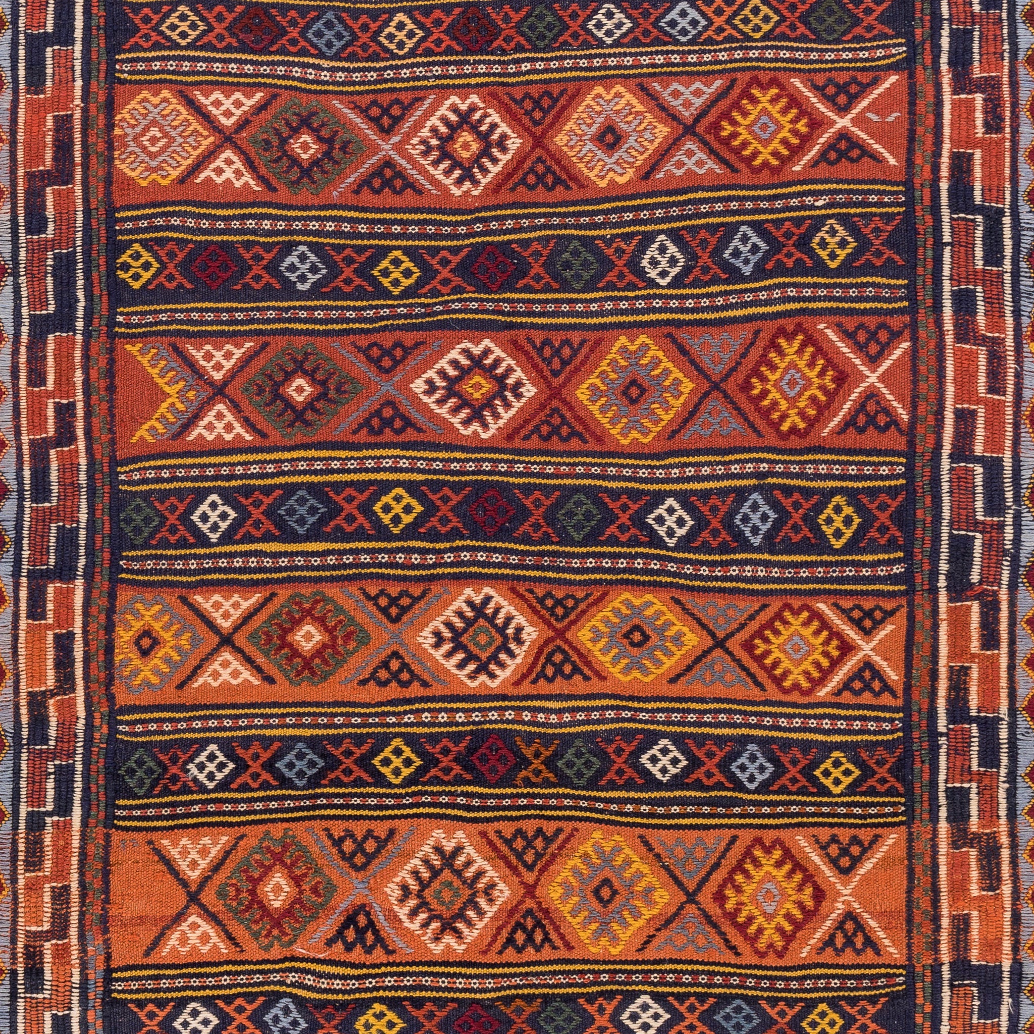 Soumak Kilim (4.4 x 7.7)ft