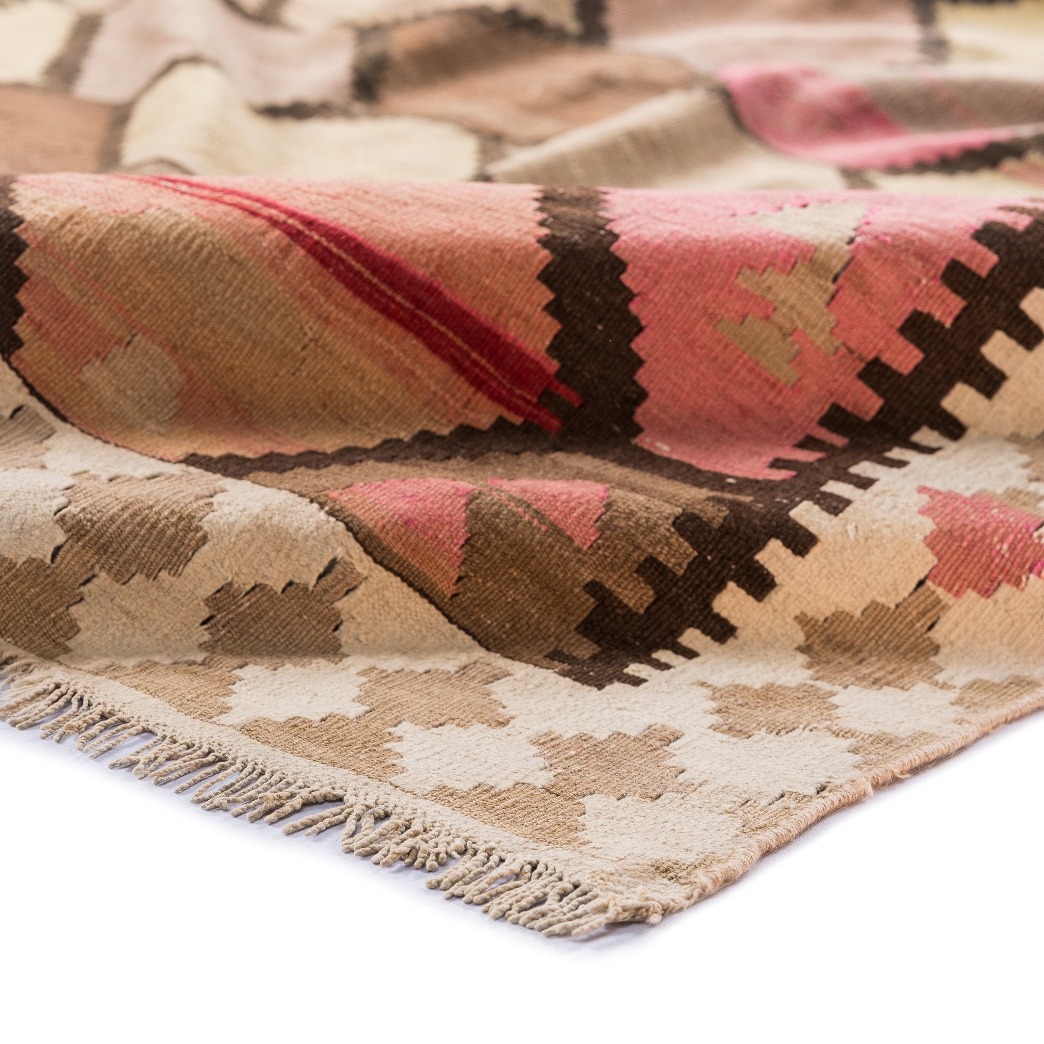 Ardebil Kilim (4 x 10.3)ft