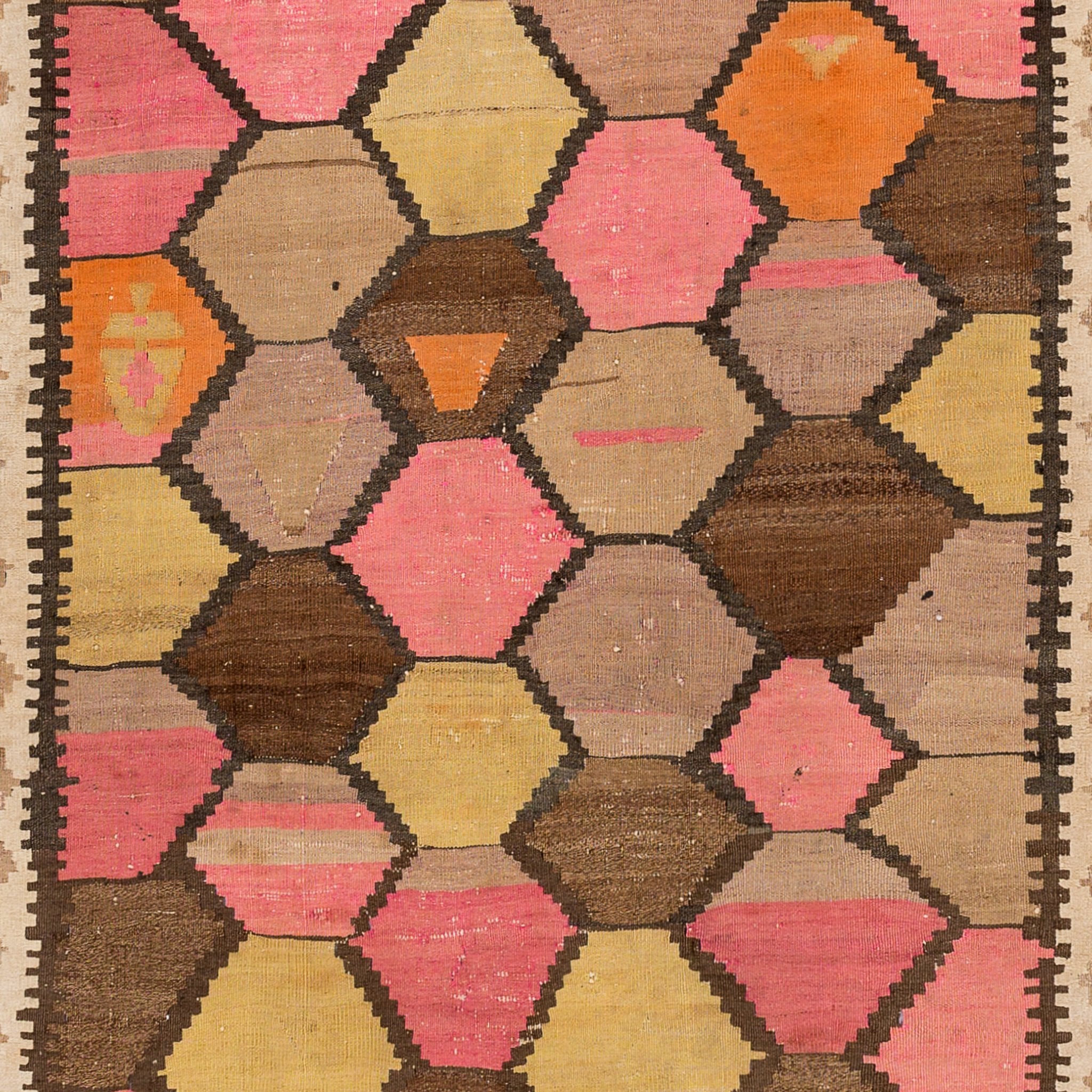 Ardebil Kilim (4 x 10.3)ft