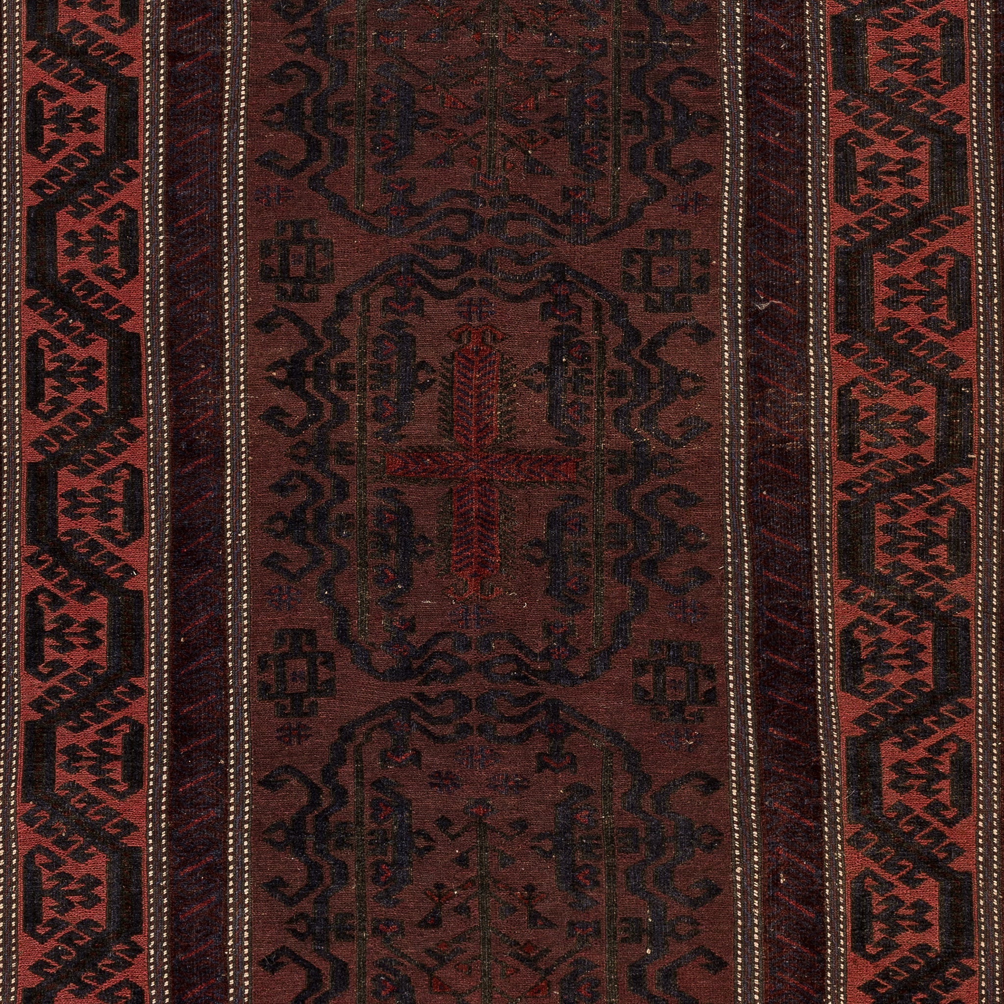 Golbarjasta Kilim (4.8 x 8.9)ft