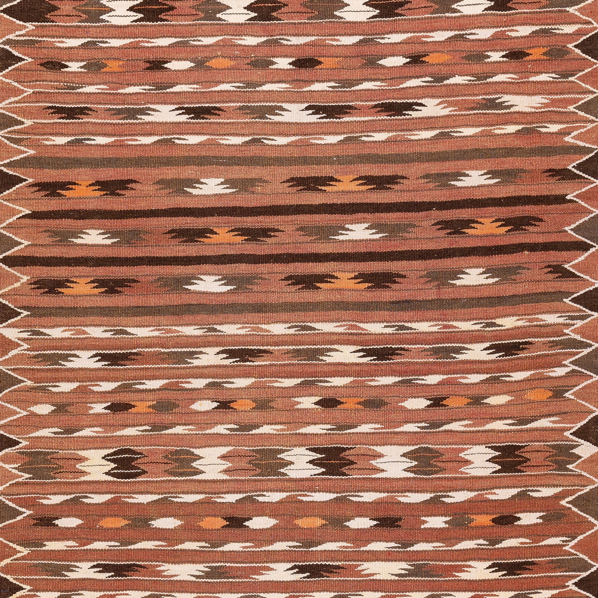 Turkmen Kilim (3.4 x 6)ft