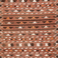 Turkmen Kilim (3.4 x 6)ft