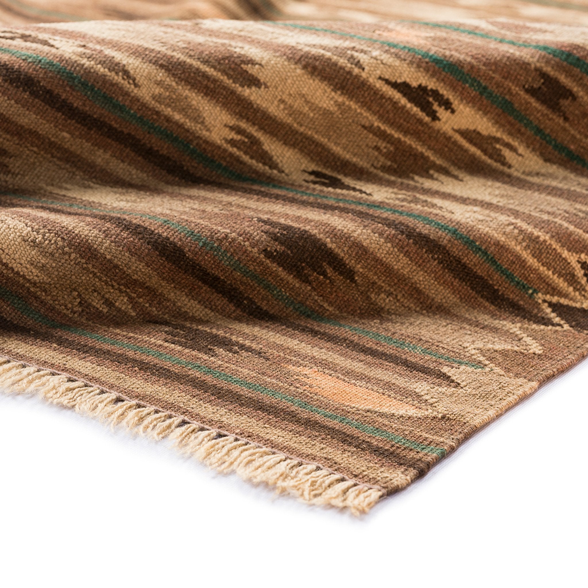 Turkmen Kilim (3.6 x 6.5)ft