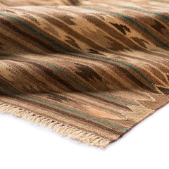 Turkmen Kilim (3.6 x 6.5)ft