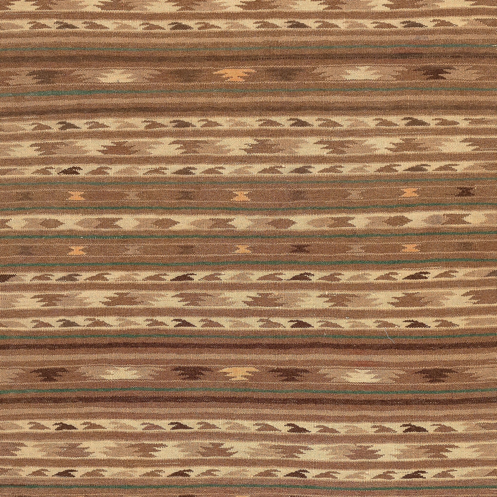 Turkmen Kilim (3.6 x 6.5)ft