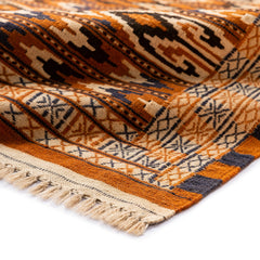 Turkmen Kilim (3.5 x 6.2)ft