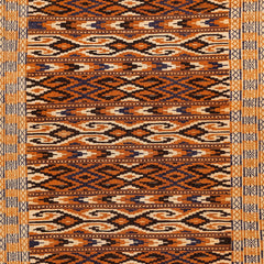 Turkmen Kilim (3.5 x 6.2)ft