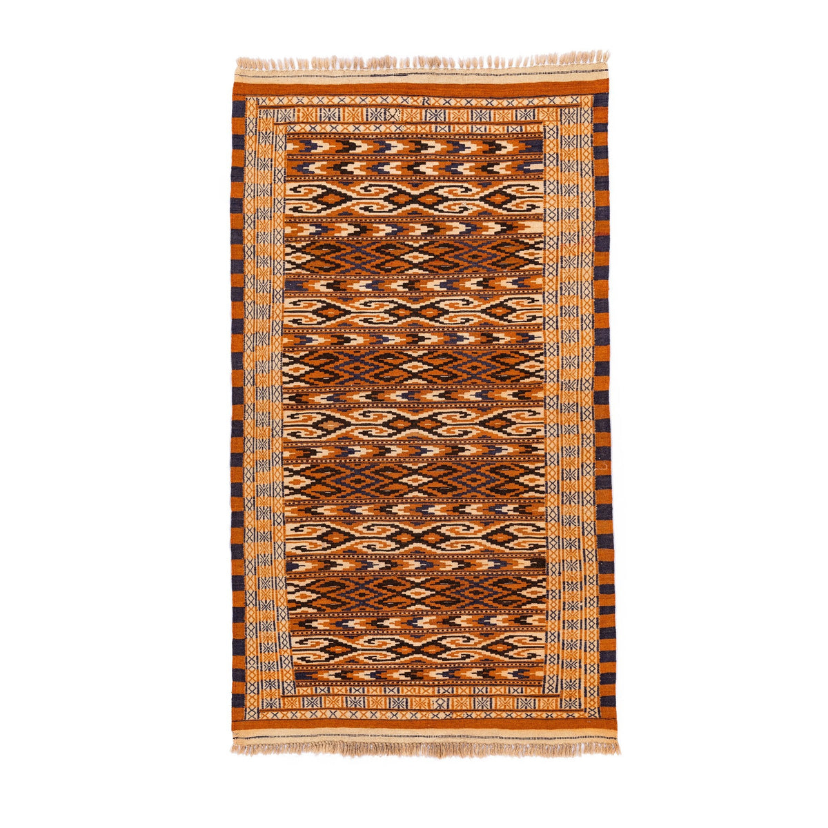 Turkmen Kilim (3.5 x 6.2)ft