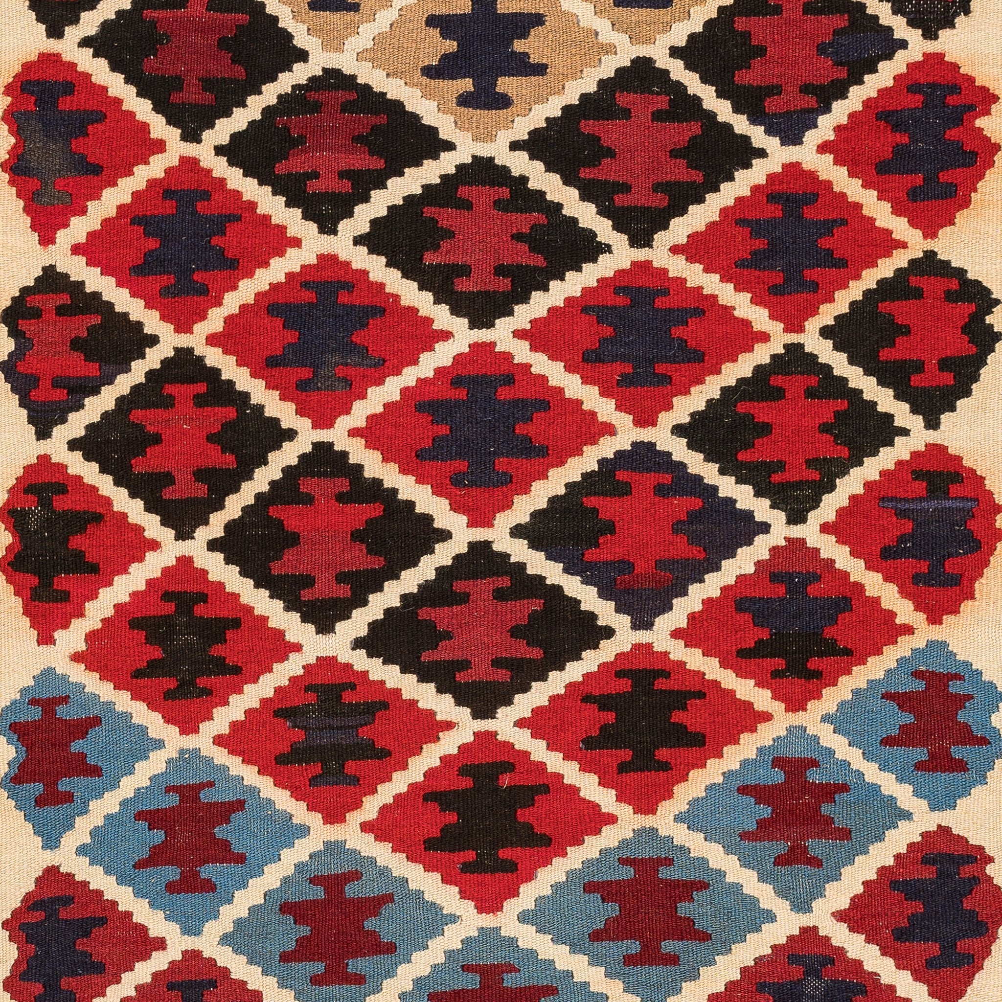 Ardebil Kilim (3.1 x 5)ft