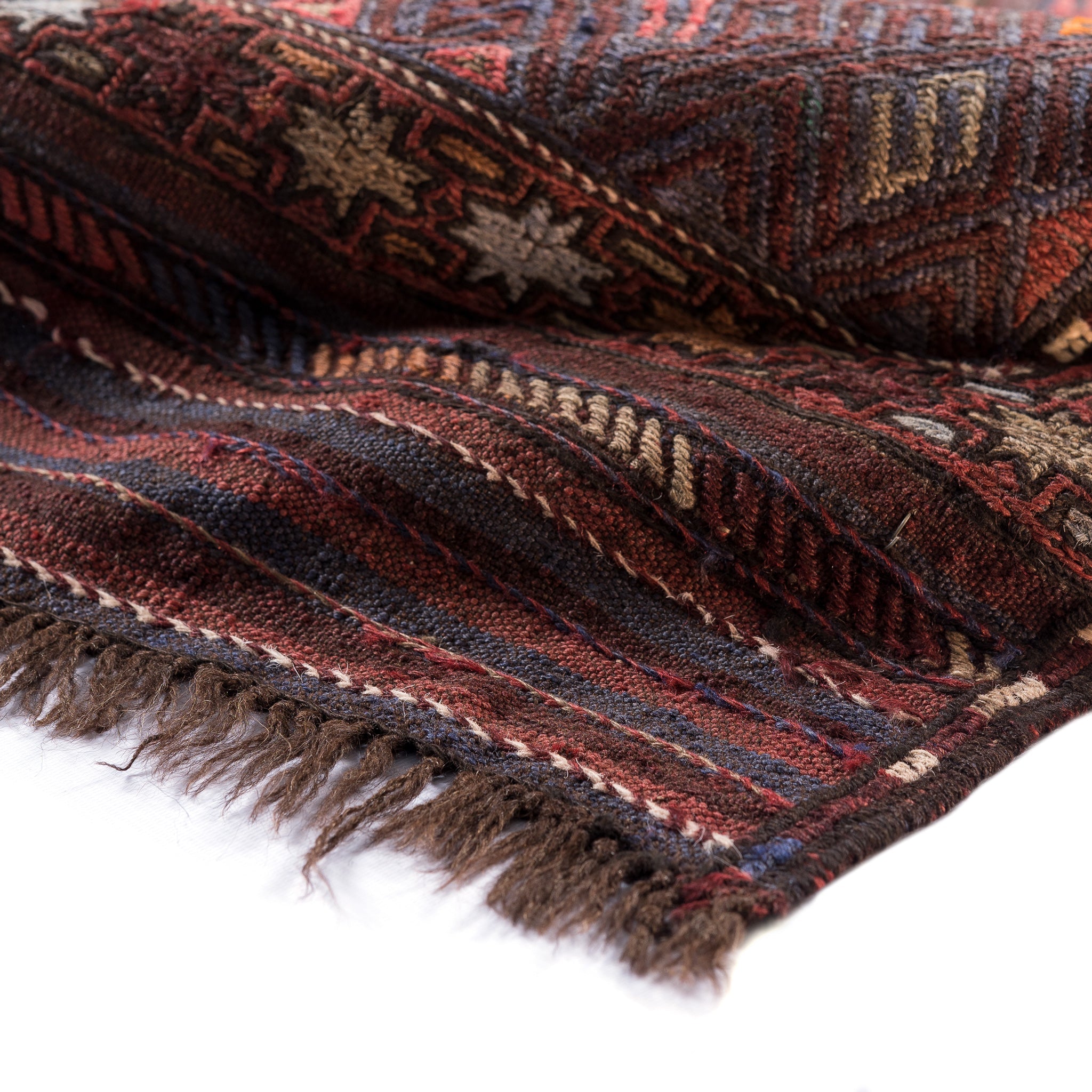 Soumak Kilim (4.9 x 7.1)ft