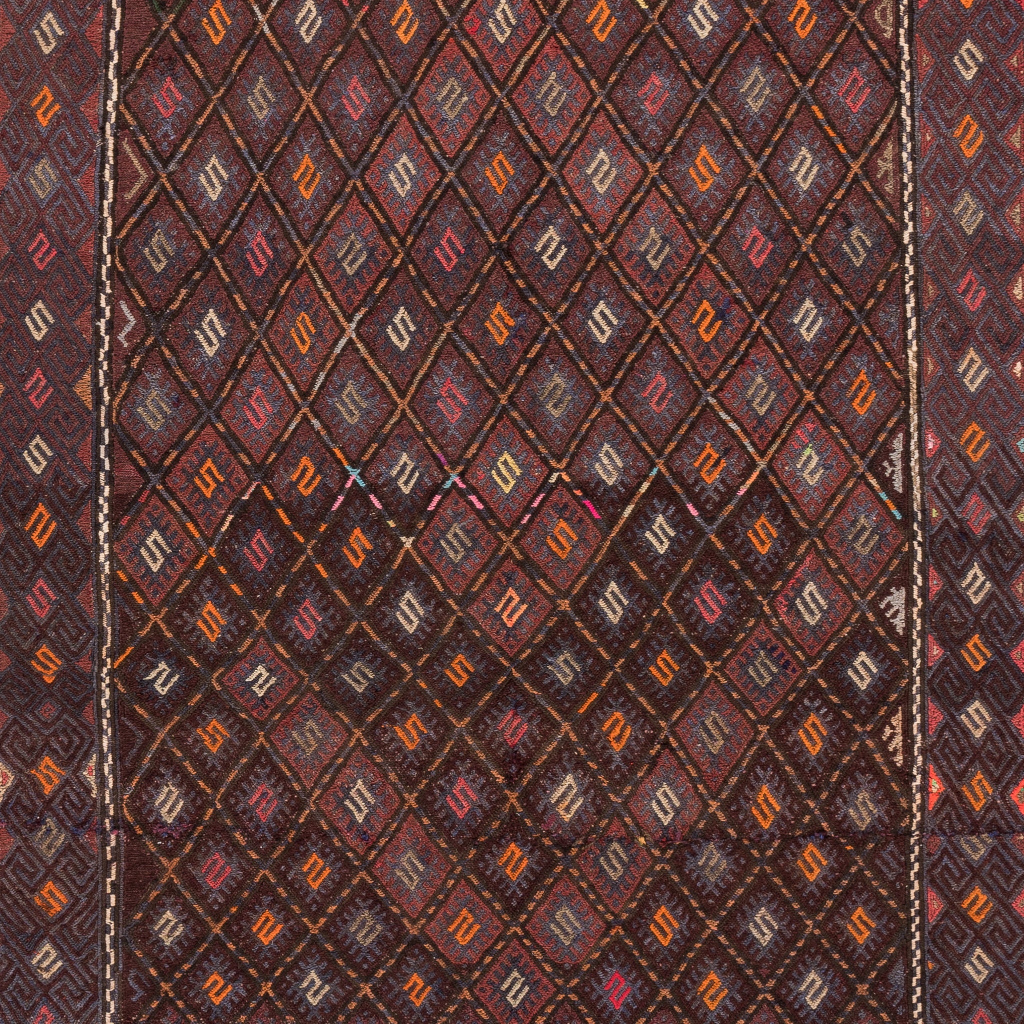 Soumak Kilim (4.9 x 7.1)ft