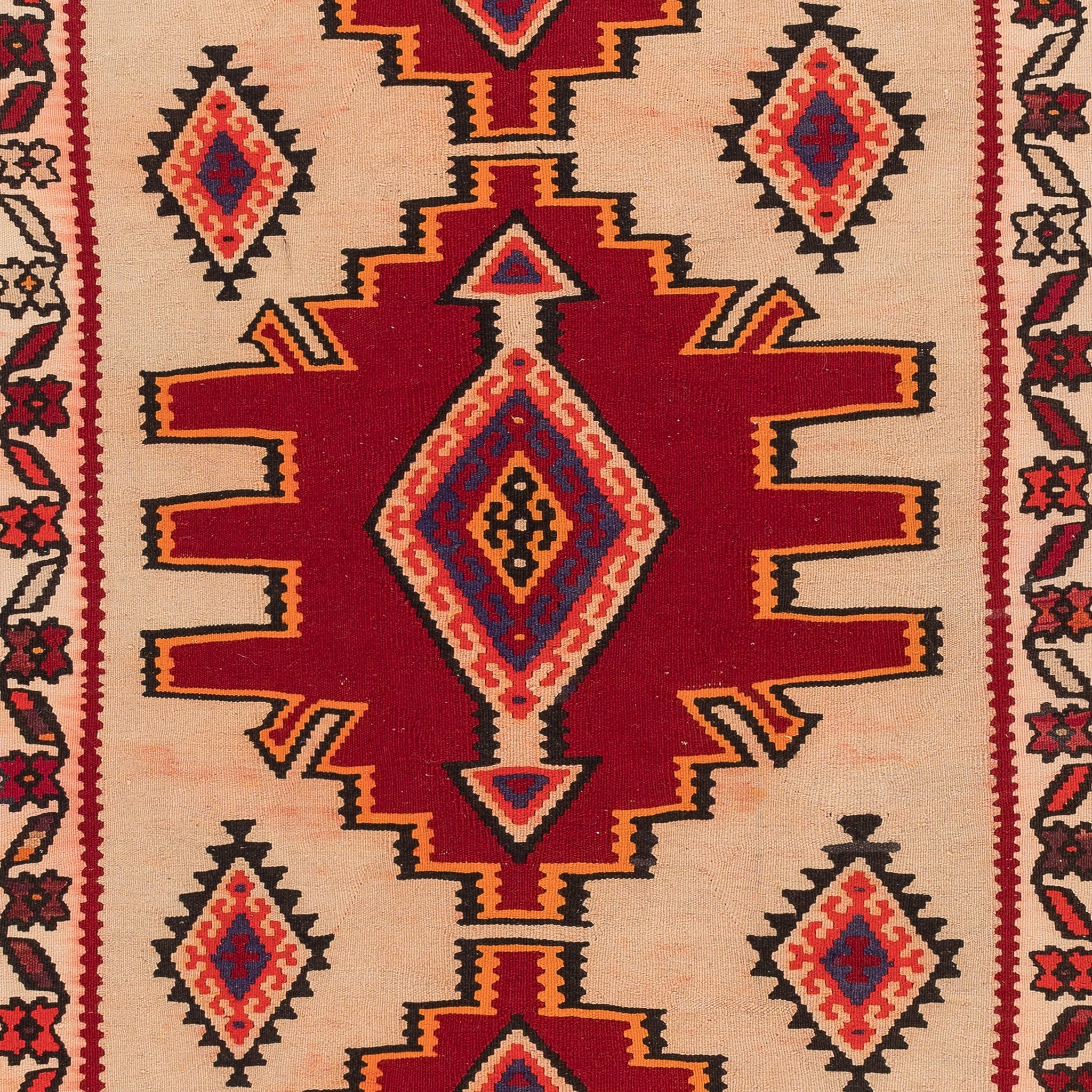 Ardebil Kilim (5.2 x 9.7)ft