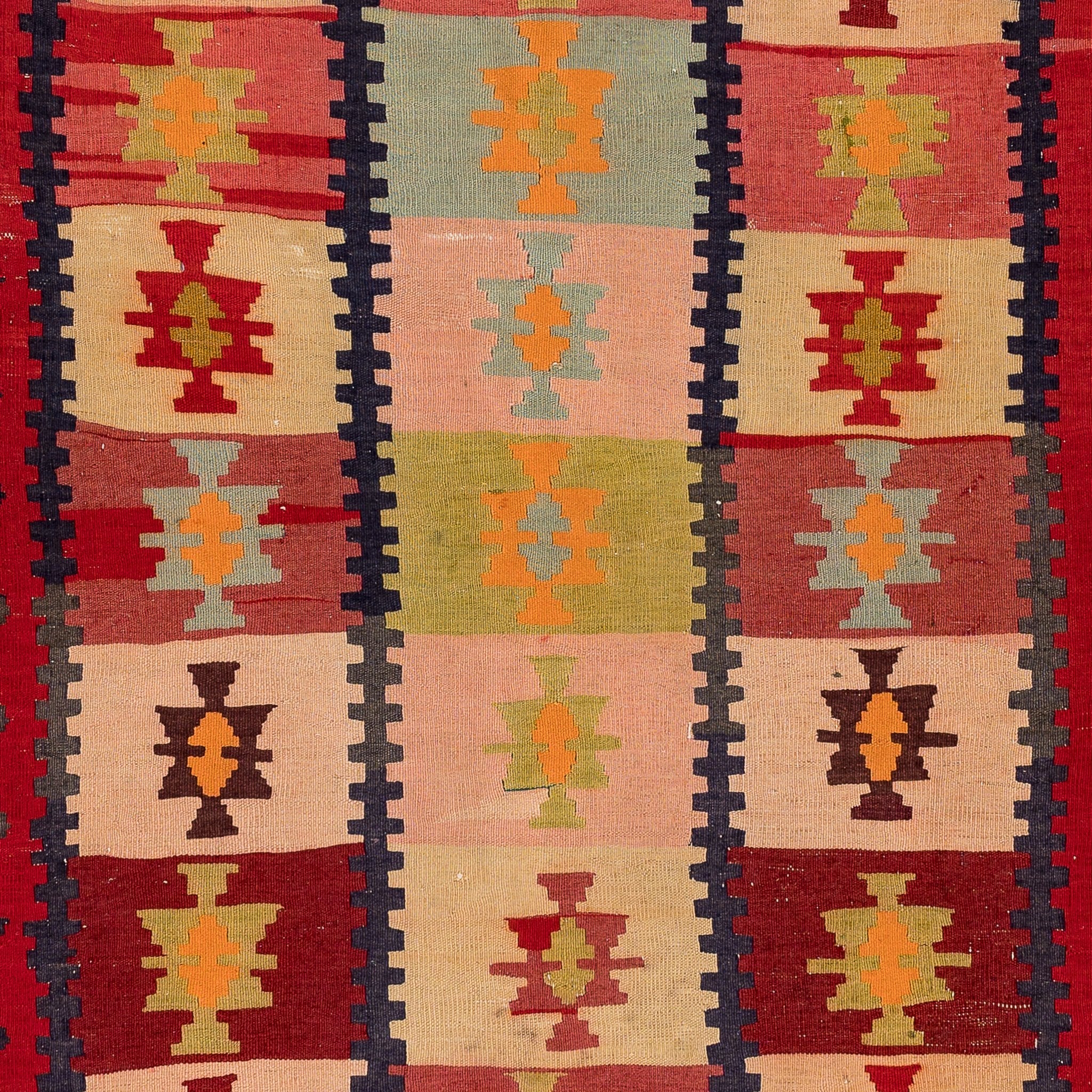 Ardebil Kilim (4.5 x 10)ft