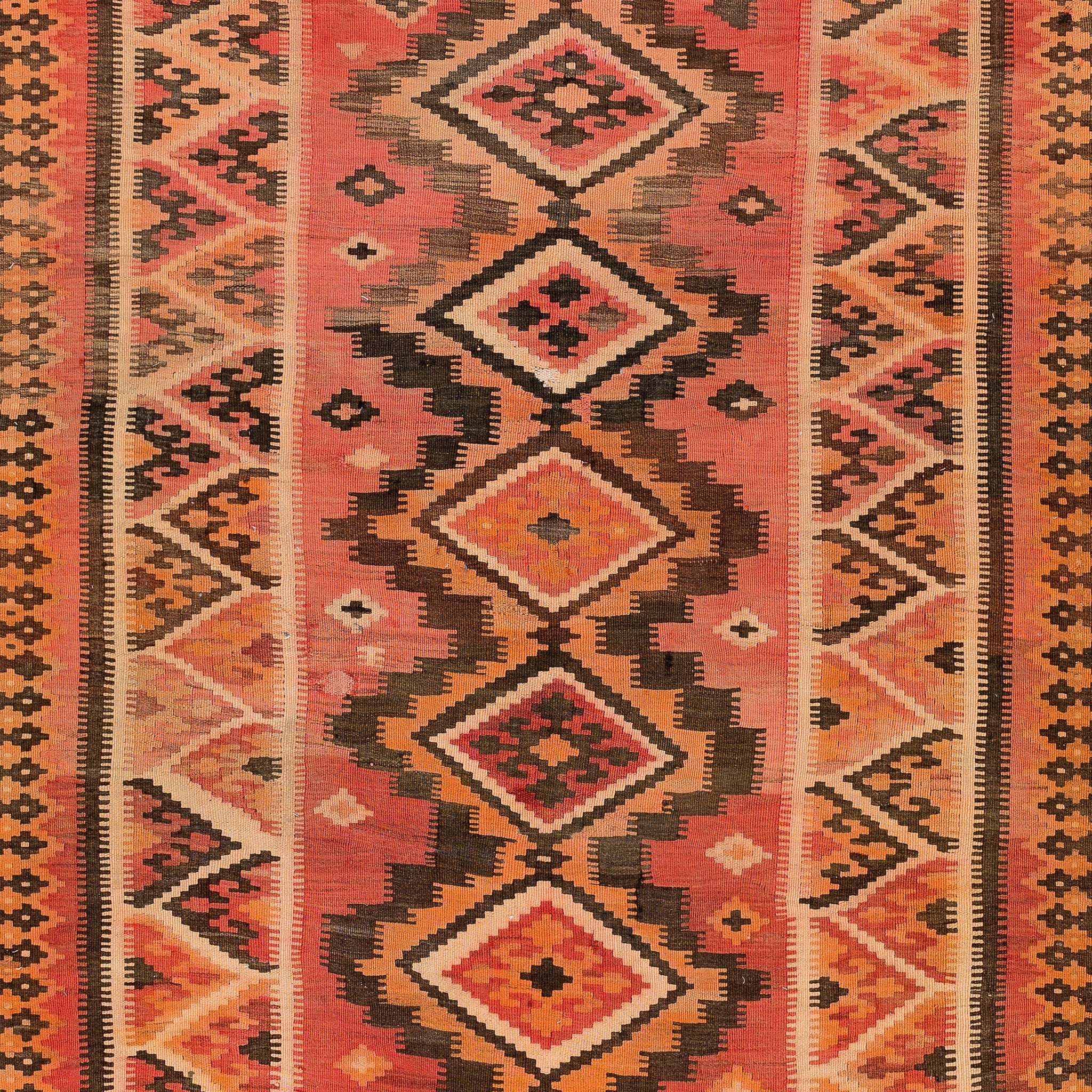Ardebil Kilim (4.9 x 9.5)ft