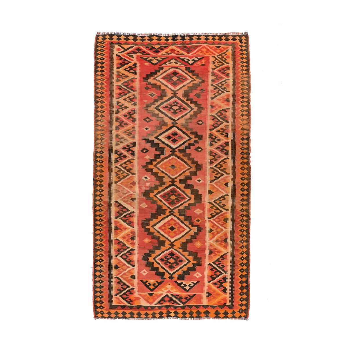 Ardebil Kilim (4.9 x 9.5)ft