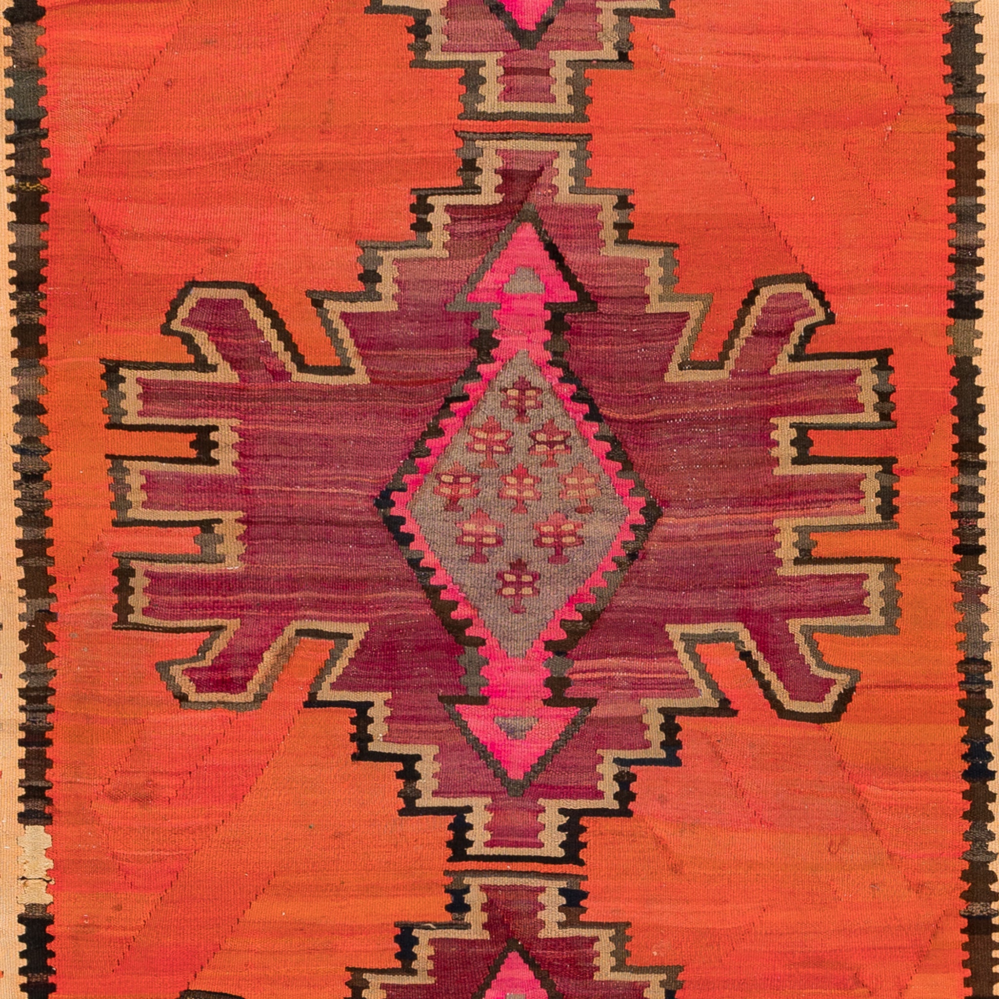 Ardebil Kilim (4.5 x 8.4)ft