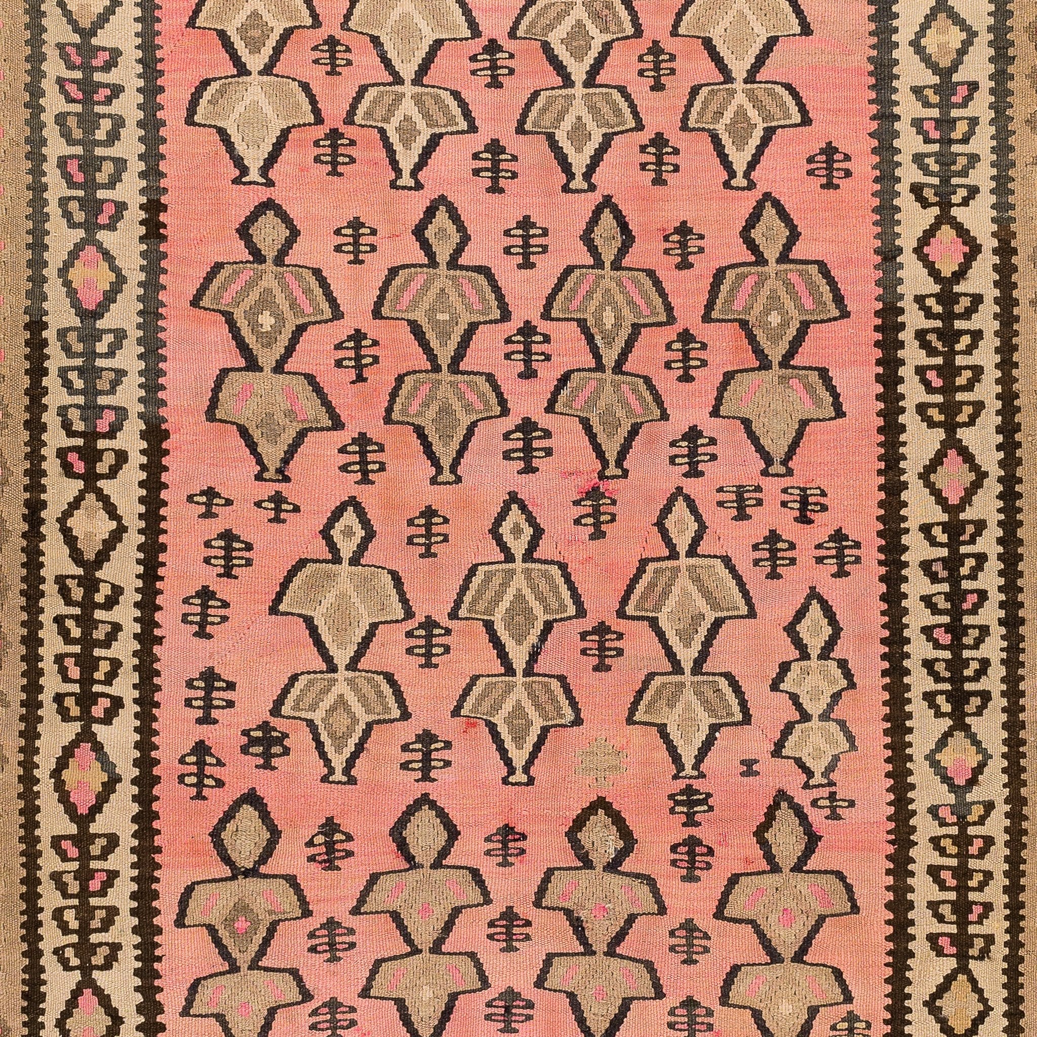 Ardebil Kilim (4.5 x 8.9)ft