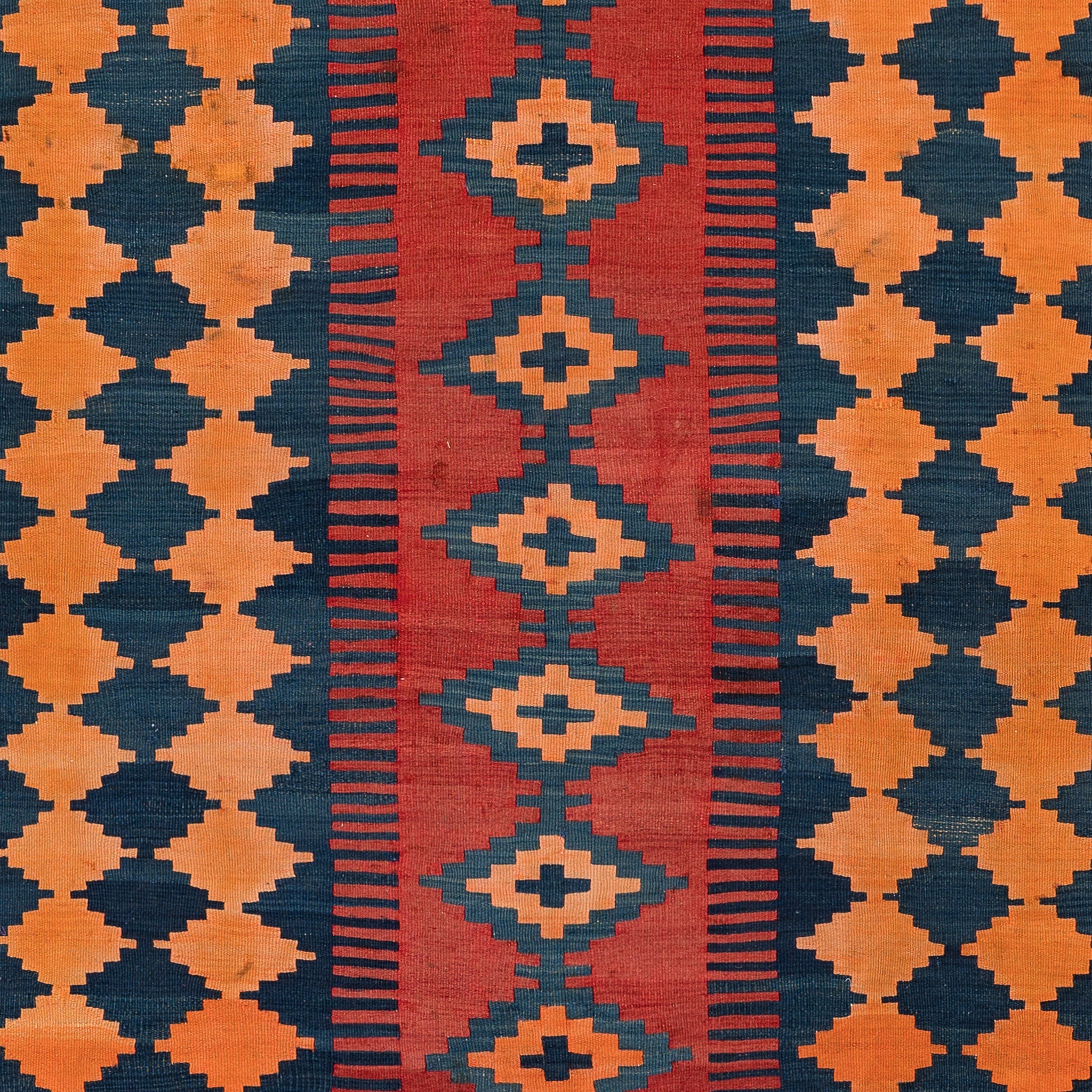 Ardebil Kilim (4.2 x 9.8)ft