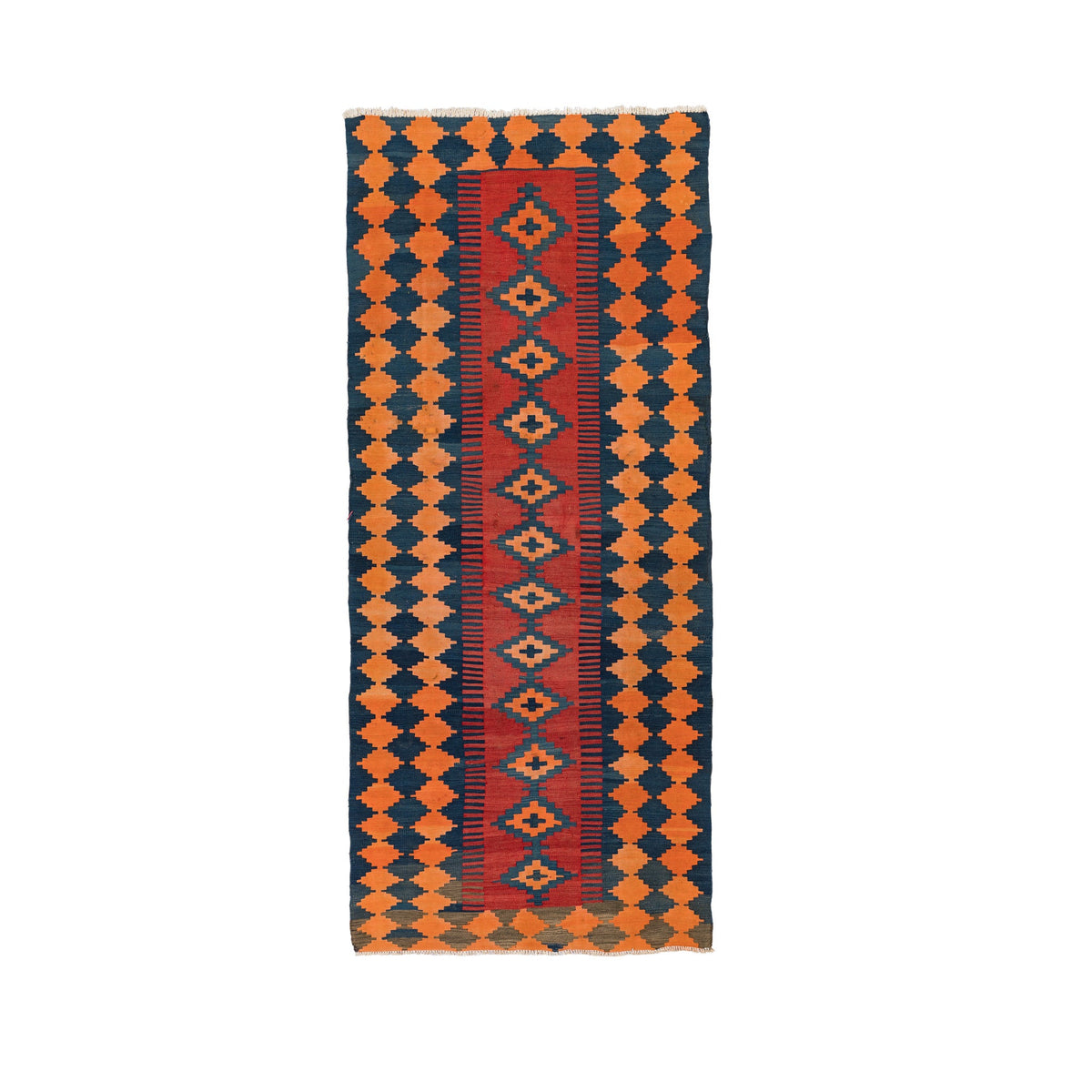 Ardebil Kilim (4.2 x 9.8)ft