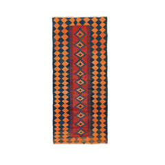 Ardebil Kilim (4.2 x 9.8)ft