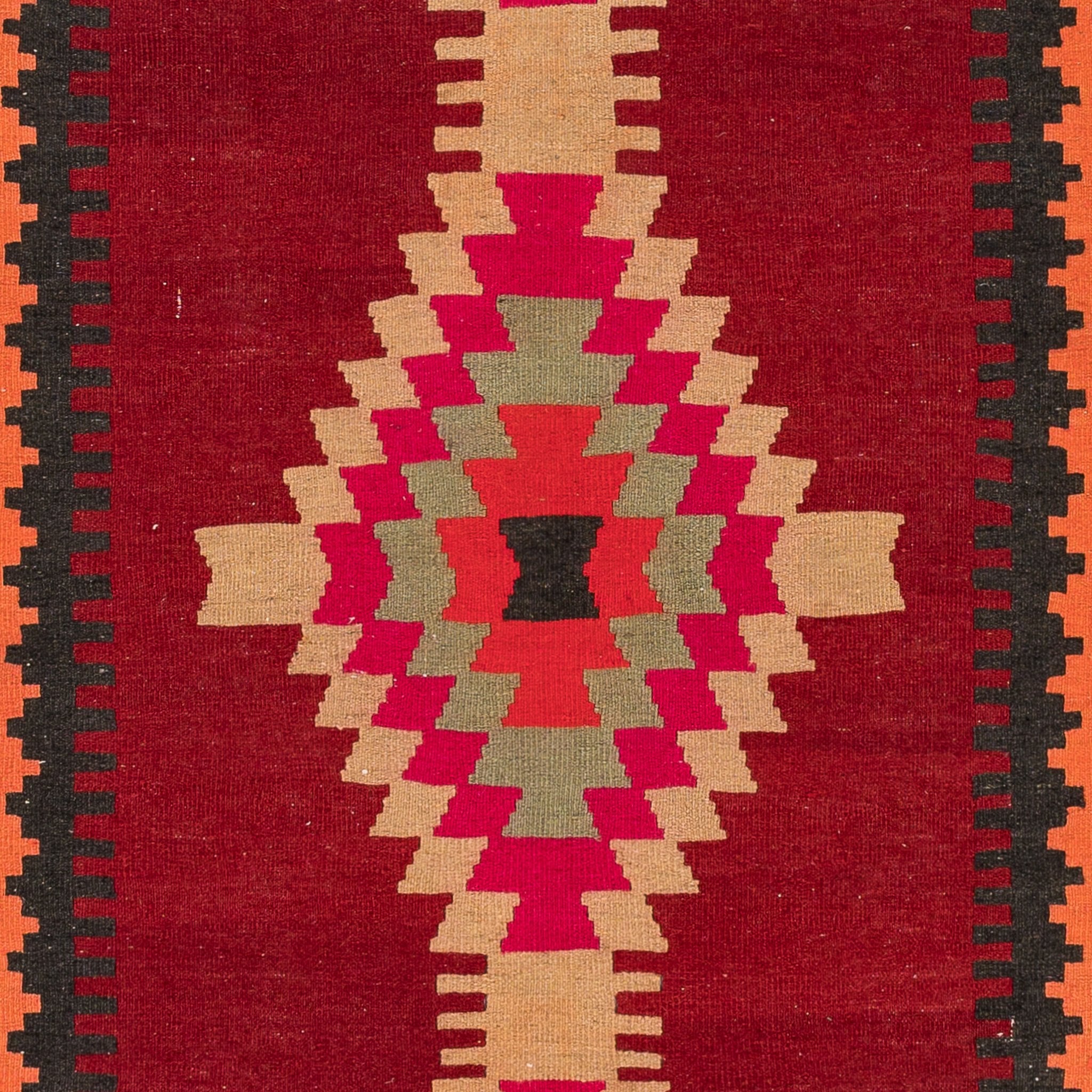 Ardebil Kilim (3.5 x 9.5)ft