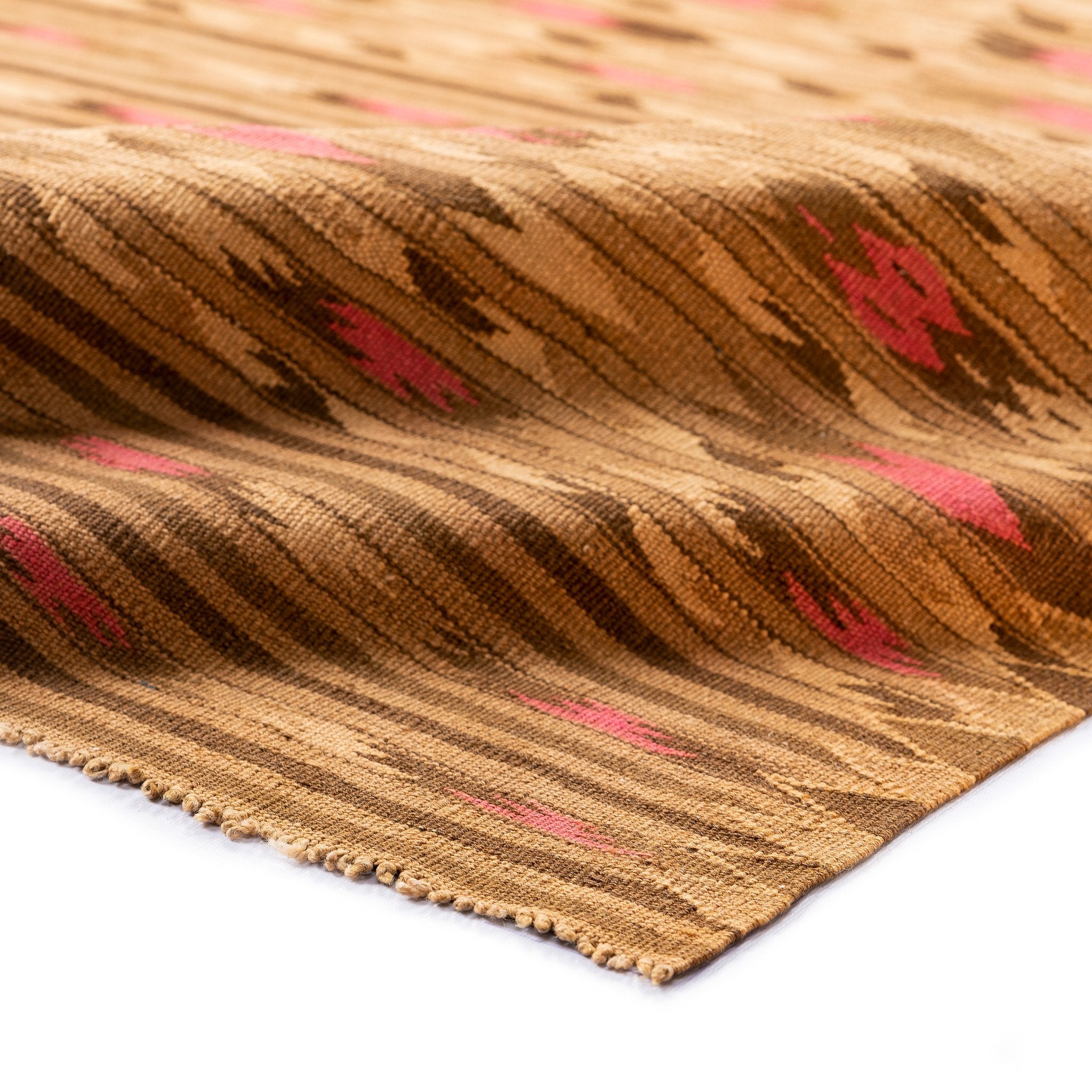 Turkmen Kilim (3.2 x 6.7)ft