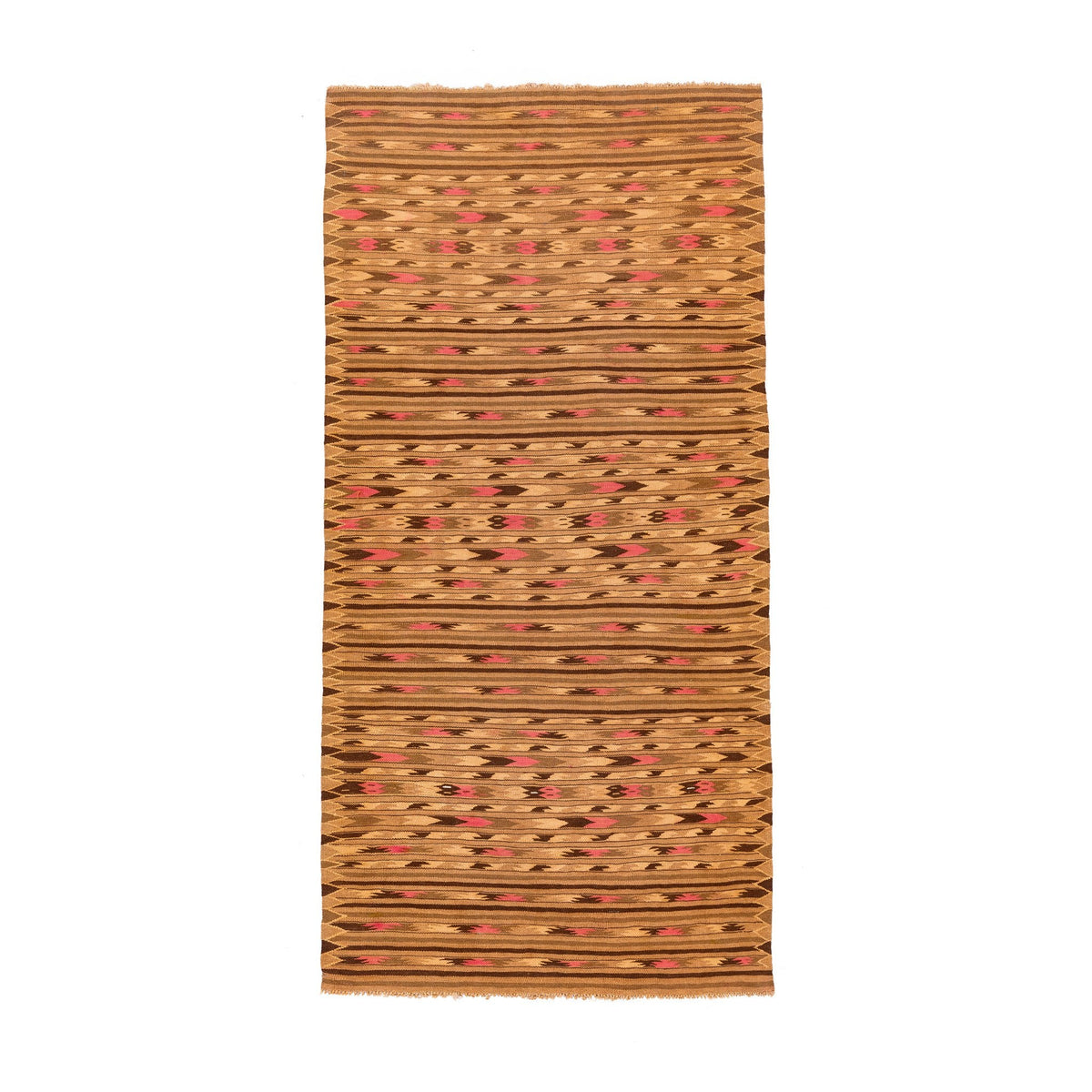 Turkmen Kilim (3.2 x 6.7)ft