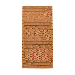 Turkmen Kilim (3.2 x 6.7)ft
