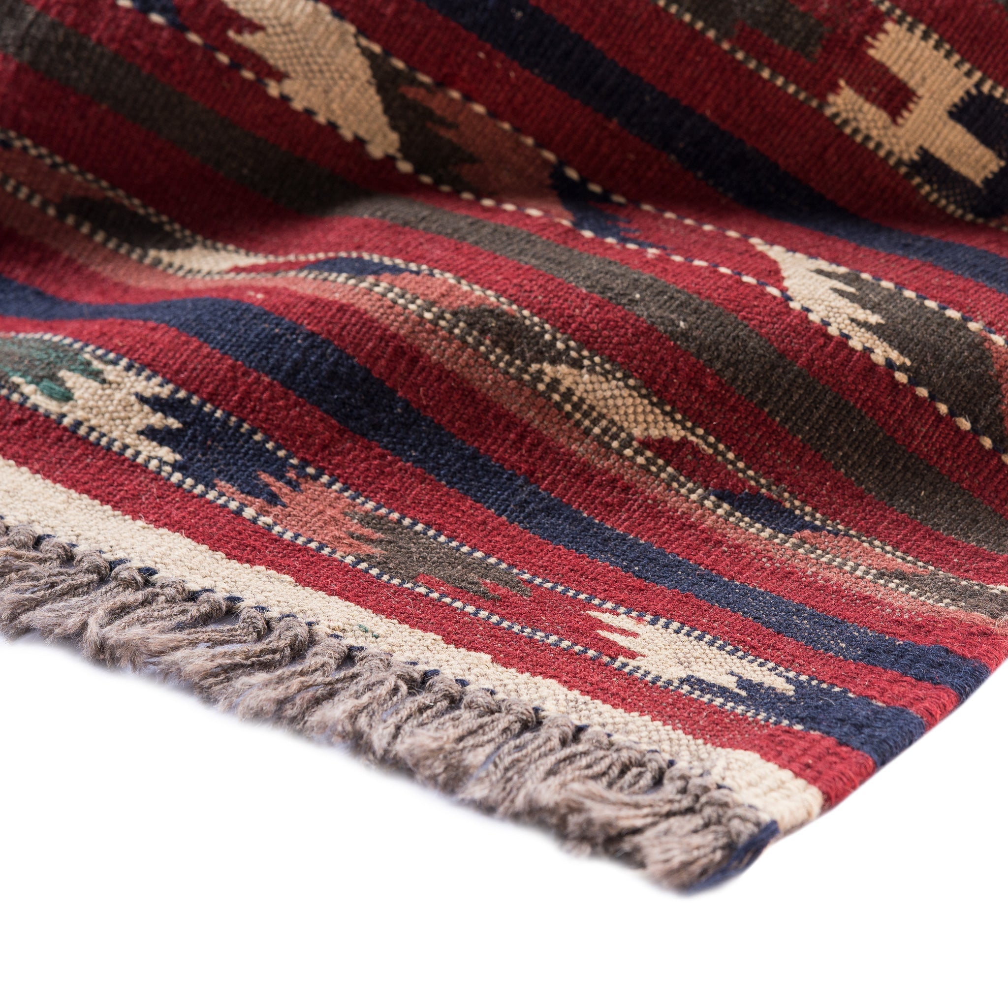 Turkmen Kilim (5.3 x 7.6)ft