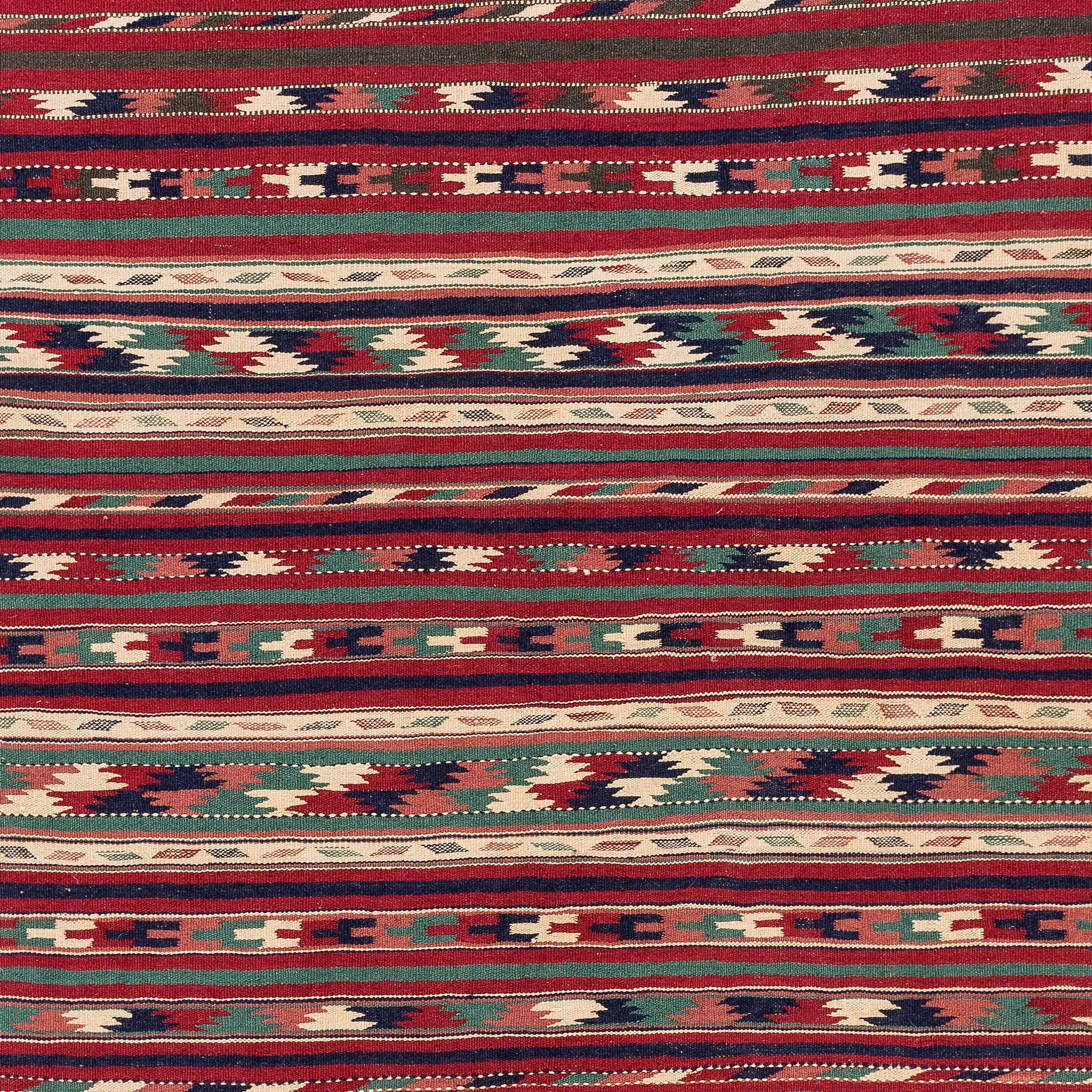 Turkmen Kilim (5.3 x 7.6)ft