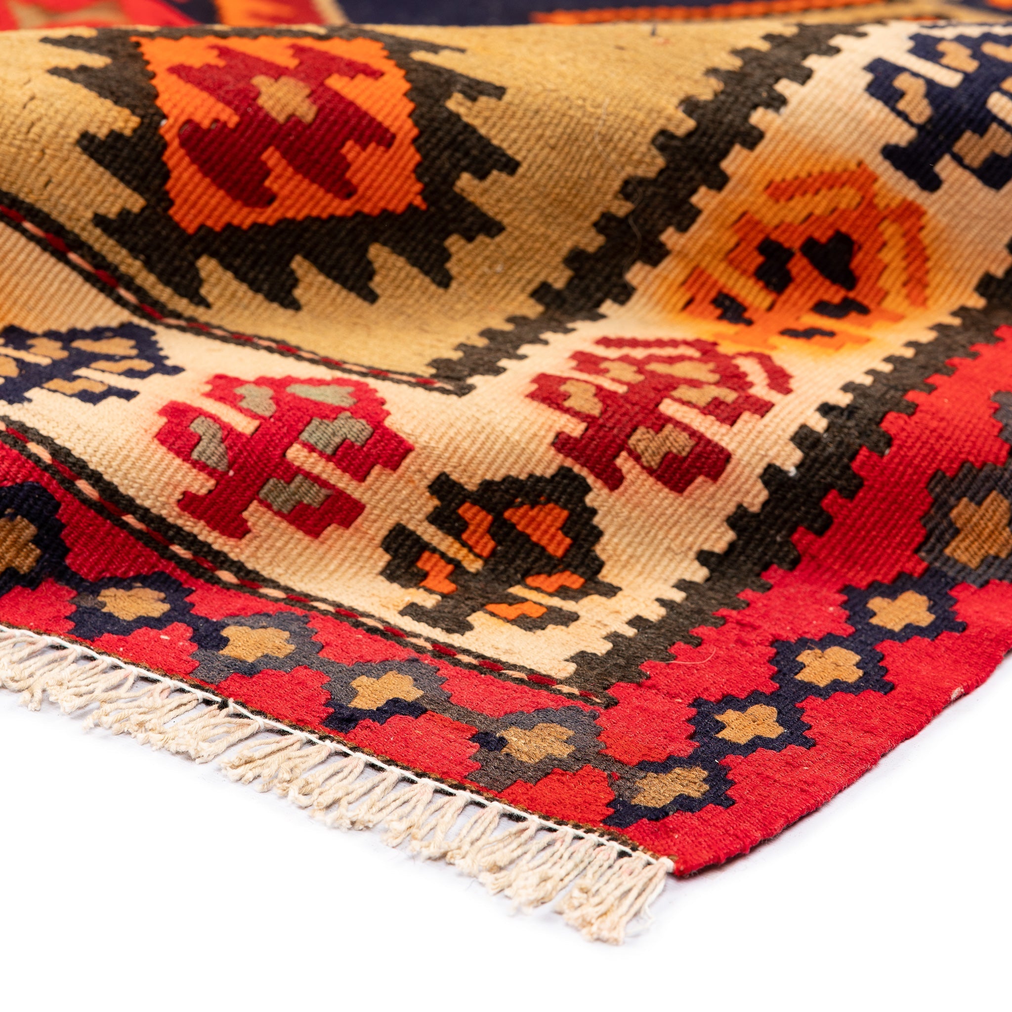 Ardebil Kilim (4.5 x 10.3)ft