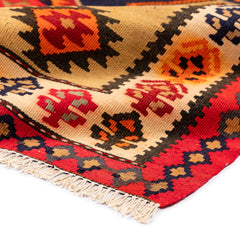 Ardebil Kilim (4.5 x 10.3)ft