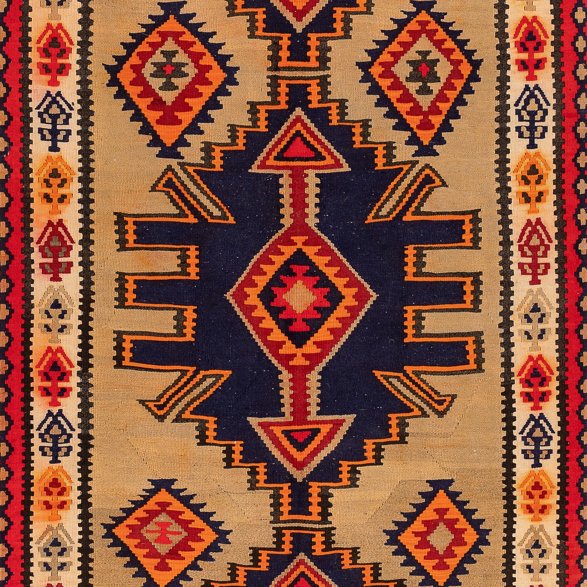 Ardebil Kilim (4.5 x 10.3)ft