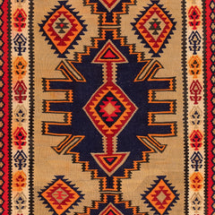 Ardebil Kilim (4.5 x 10.3)ft