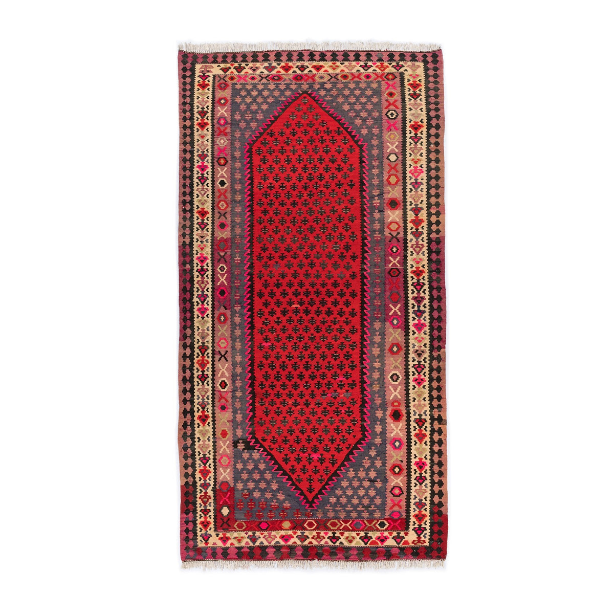 Ardebil Kilim (5.2 x 9.6)ft