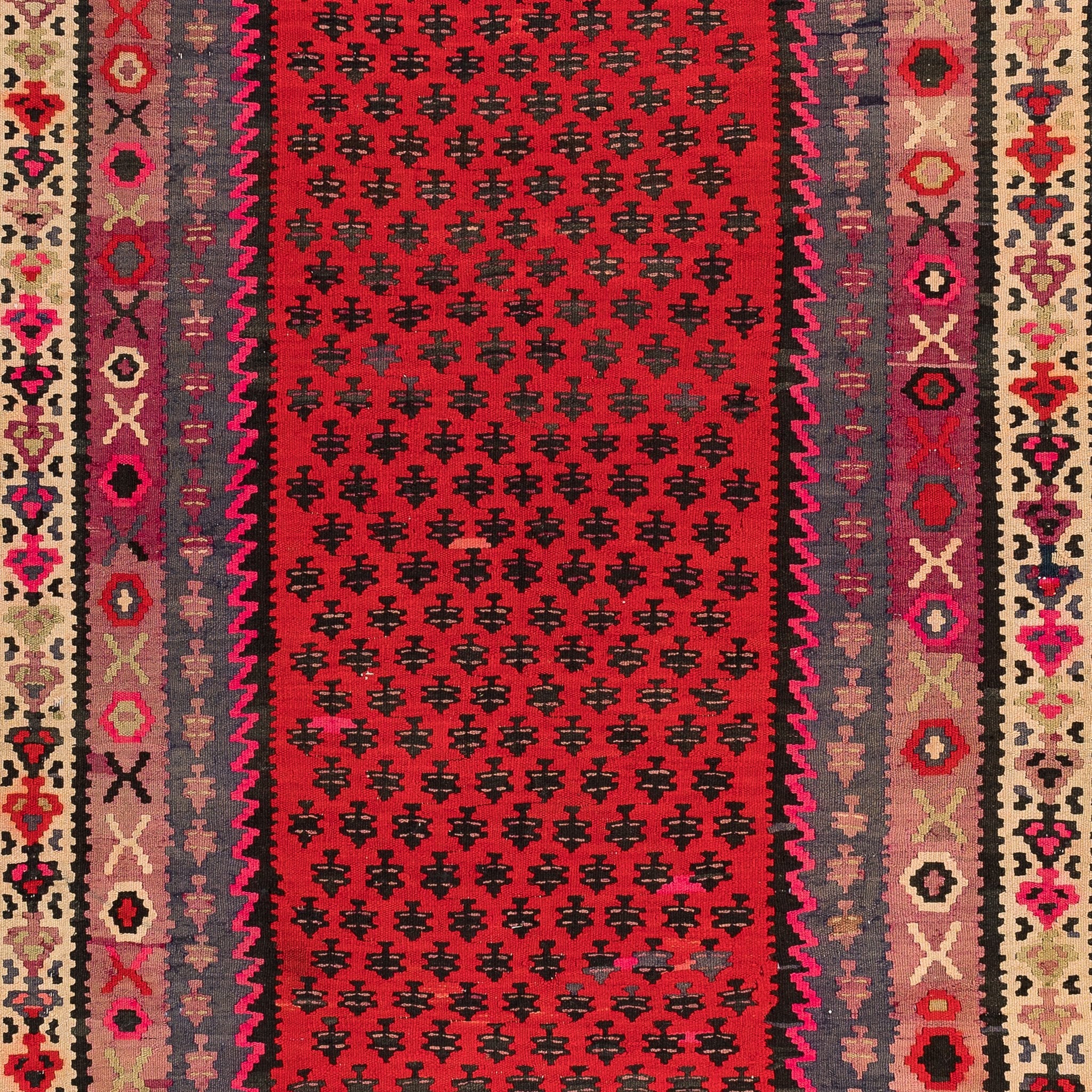 Ardebil Kilim (5.2 x 9.6)ft