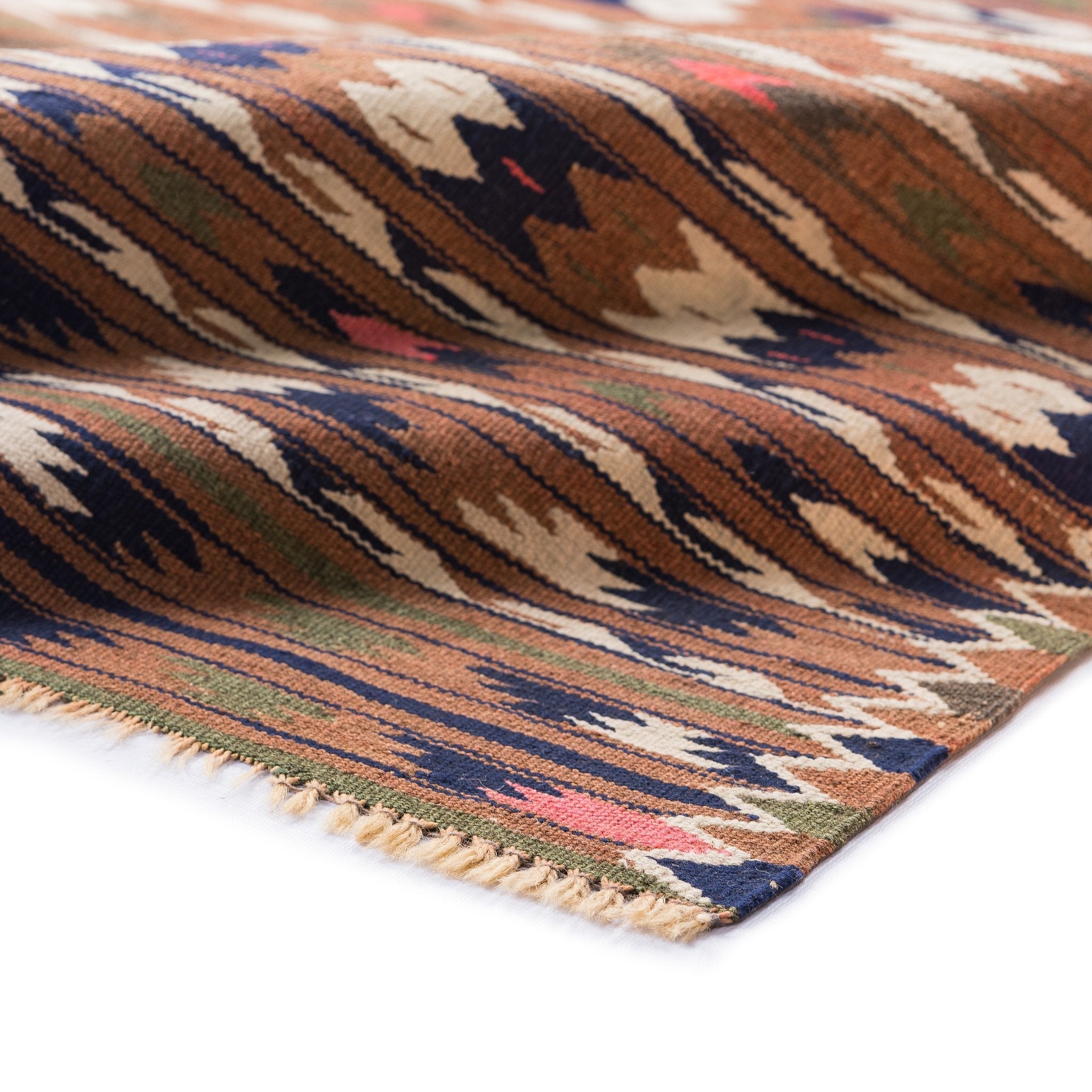 Turkmen Kilim (3.9 x 6)ft