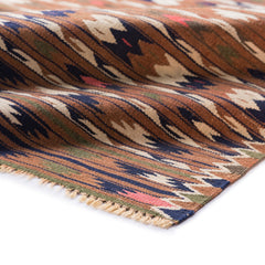 Turkmen Kilim (3.9 x 6)ft