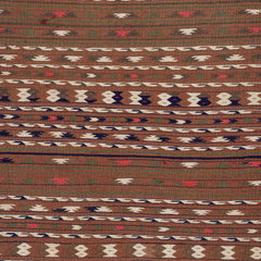 Turkmen Kilim (3.9 x 6)ft