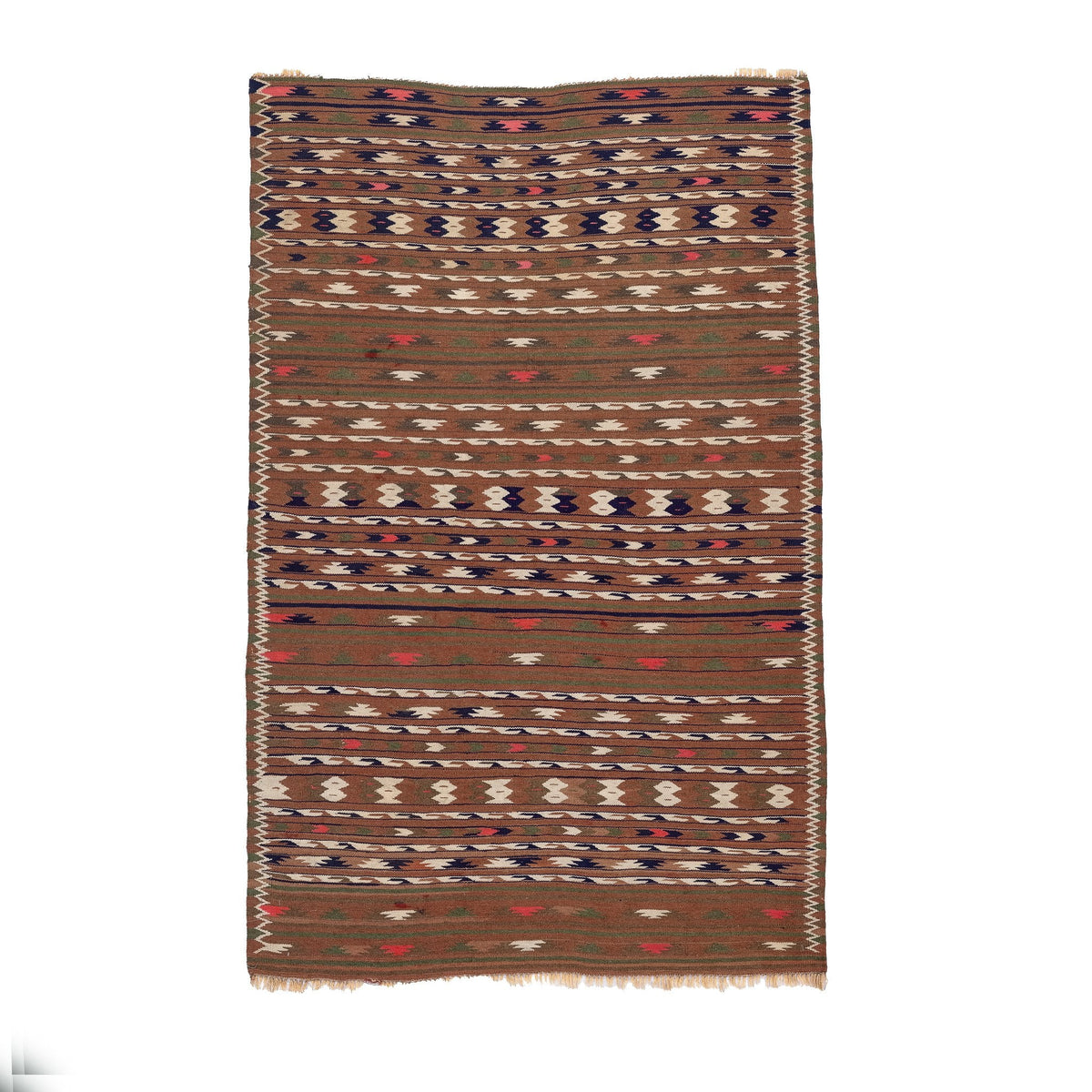 Turkmen Kilim (3.9 x 6)ft