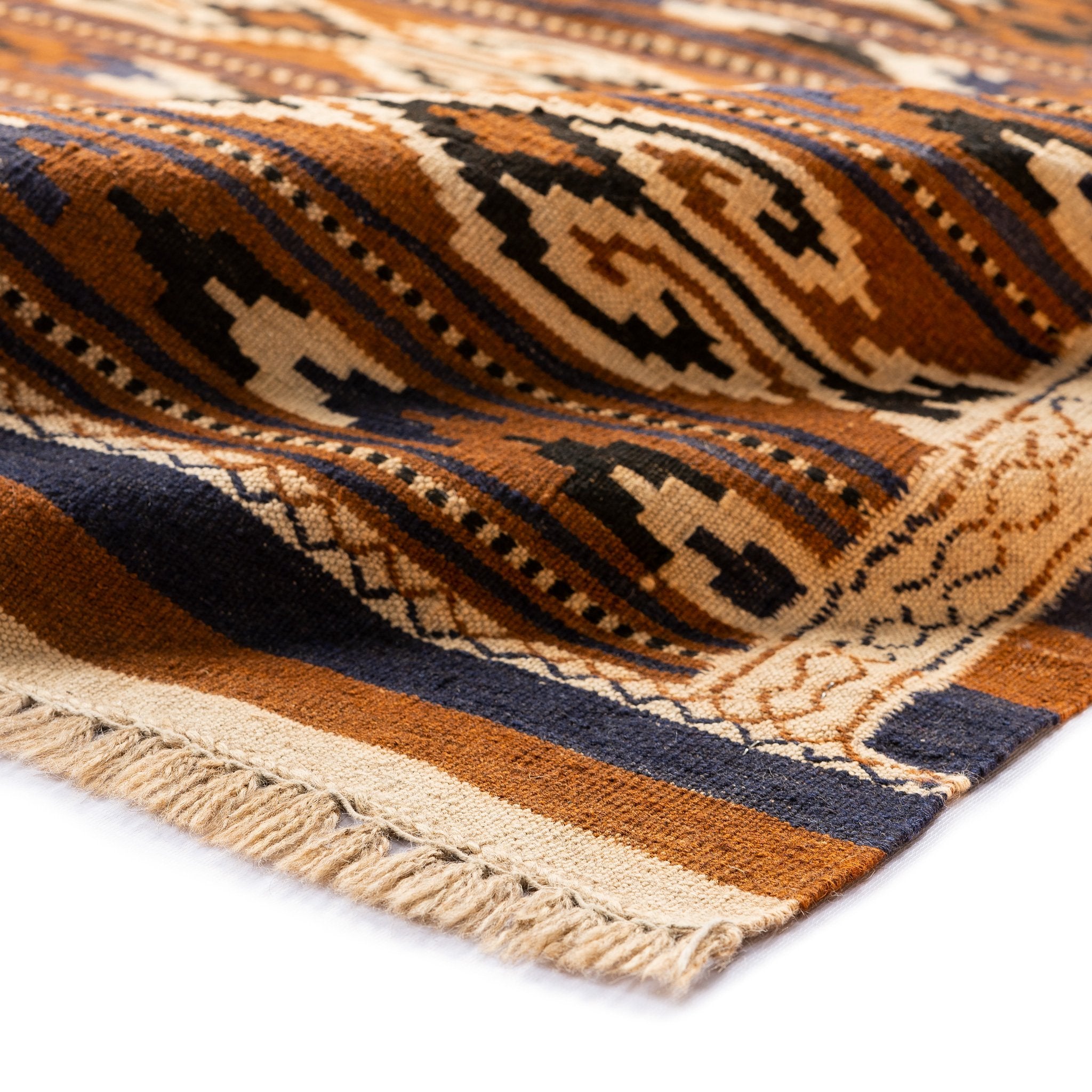 Turkmen Kilim (3.4 x 5.9)ft