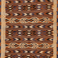 Turkmen Kilim (3.4 x 5.9)ft