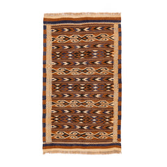 Turkmen Kilim (3.4 x 5.9)ft